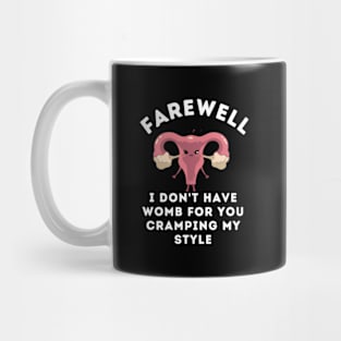 Hysterectomy Uterus Removal 2024 Mug